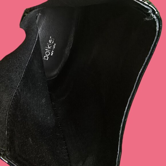 Botkier Boots Black Patent Leather Ankle Boots Booties NWOB - Picture 3 of 7